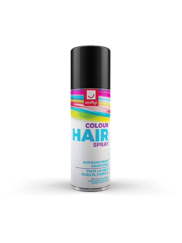 Hair Colour Spray Black